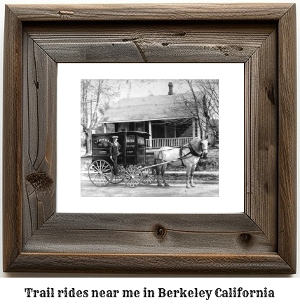 trail rides near me in Berkeley, California